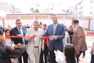 محافظ دمياط يفتتح مدرسة ٦...