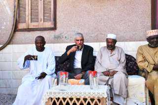 أهالى قرى أبو الريش يستقبلوا...