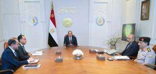الرئيس السيسى يتابع خطط تطوير...