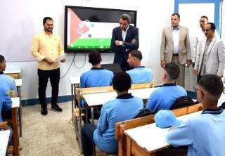 محافظ السويس :انتظام الدراسة ب499...