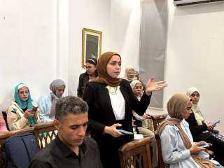 الشباب والرياضة تعقد أولي جلسات...