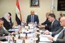 وزير الصناعة والنقل يترأس اجتماع...