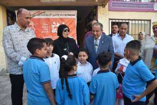 محافظ بورسعيد يشيد بالمظهر المشرف...