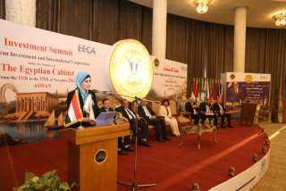 نائب الوزير تشارك في المؤتمر...