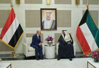 ولى عهد الكويت يستقبل رئيس...