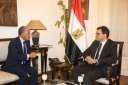 وزير الثقافة يلتقي سفير المغرب...