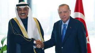 ولى عهد الكويت يلتقي الرئيس...