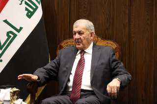 الرئيس العراقى يدين بشدة العدوان...