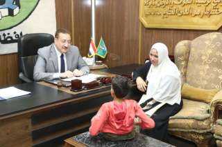 محافظ المنوفية يواصل سلسلة لقاءاته...