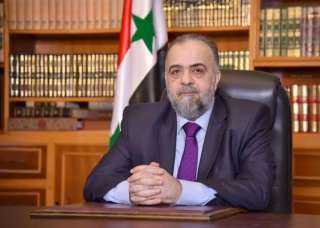 وزير الأوقاف يهنئ نظيره السوري...