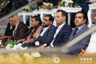 بلقاسم حفتر وأسامة حماد وأحمد...