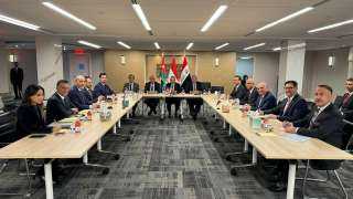 وزراء خارجية مصر والعراق والأردن...