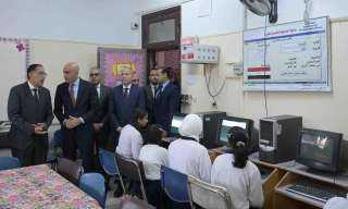 رئيس الوزراء يتفقد عددا من...