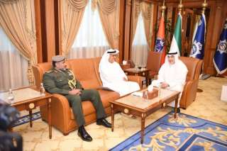 الشيخ فهد اليوسف يستقبل السفير...