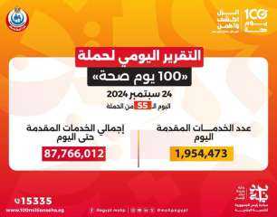 خالد عبدالغفار: حملة «100 يوم...