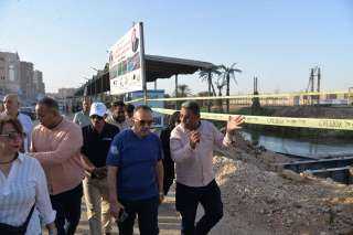 محافظ أسيوط يواصل جولاته الميدانية...