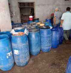 ضبط 7 طن و 500...