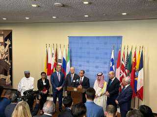 وزير الخارجية والهجرة يشدد على...