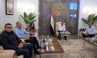 رئيس الوزراء يُتابع المنصة الجغرافية...