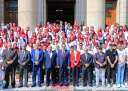 رئيس جامعة القاهرة يشهد انطلاق...