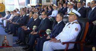 بث مباشر.. الرئيس السيسي يشهد...