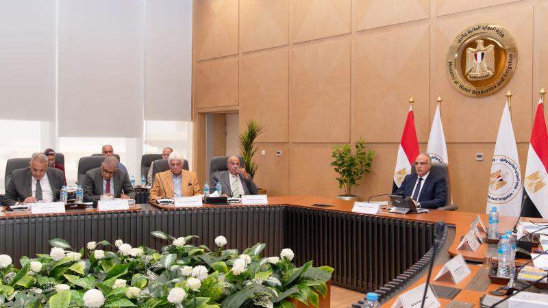 عقد إجتماع الجمعية العامة العادية للشركة القابضة للري والصرف