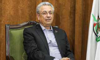 مصطفى البرغوثى: نثمن موقف مصر...