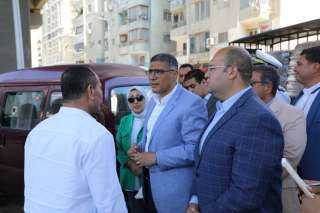 محافظ الجيزة يتابع مخططات التطوير...