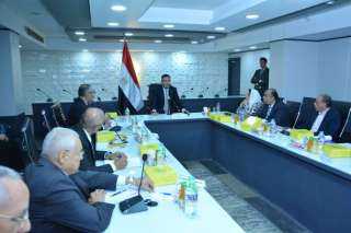 وزير التموين والتجارة الداخلية يترأس...