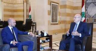 ميقاتي: وقف العدوان الإسرائيلي على...