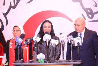 وزيرة التضامن تطلق مبادرة الهلال...