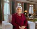 وزيرة التضامن تتقدم بالشكر للسيدة...