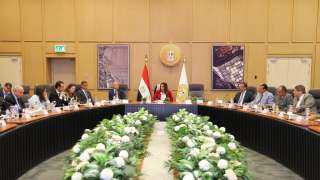 وزيرة التنمية المحلية : التحضيرات...