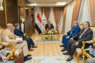 وزير الإنتاج الحربي يستقبل سفير...