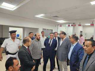 نائب رئيس ”المجتمعات العمرانية” يتابع...