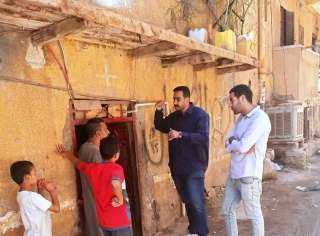 محافظ أسوان : التدخل السريع...