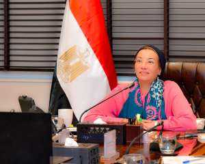 وزيرة البيئة ومحافظ الفيوم والأميرة...