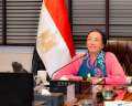 وزيرة البيئة ومحافظ الفيوم والأميرة...