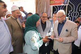 محافظ بني سويف يواصل متابعاته...