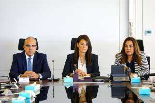 وزراء التخطيط والتعاون الدولي والري...
