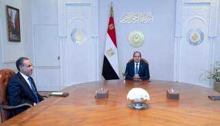 الرئيس السيسى يطلع على نتائج...