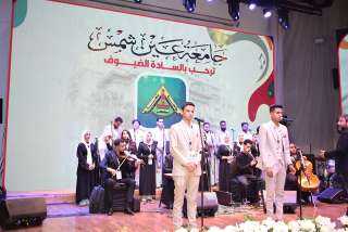 جامعة بنها تشارك فى الملتقى...