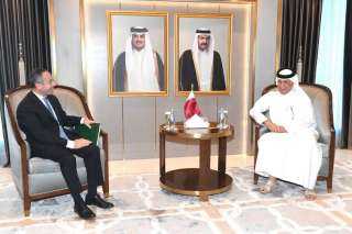 سفير مصر لدى الدوحة يلتقى...