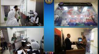 وزارة الداخلية.. إفتتاح مقر جديد...