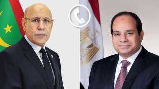 الرئيس السيسي يتلقى اتصالاً هاتفياً...