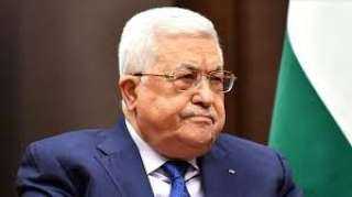 رئيس فلسطين يطالب بتدخل دولي...