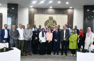 محافظ أسوان يكلف نائبه بحضور...