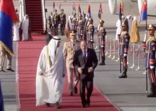 شاهد.. الرئيس يستقبل الشيخ محمد...