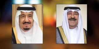 امير الكويت يهنئ خادم الحرمين...
