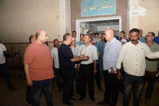 محافظ أسيوط يتابع أعمال إصلاح...